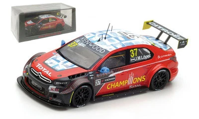 Spark S5095 Citroen C-Elysée WTCC Champion 2016 - Jose Maria López escala 1/43 Foto 1 de 4
