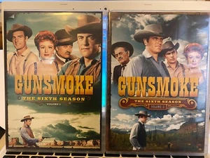 GUNSMOKE COMPLETE SEASON 6 USED DVD - Picture 1 of 1