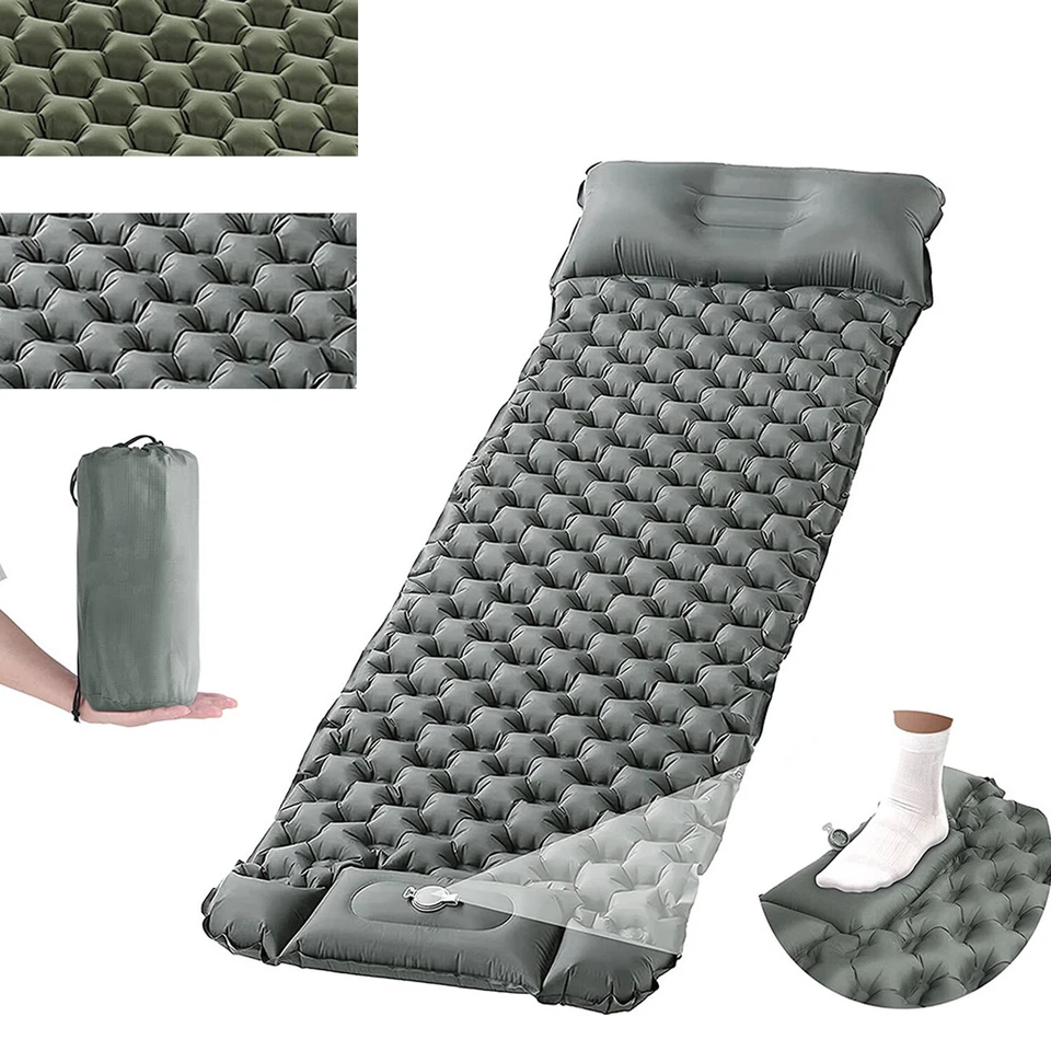 Camping Isomatte selbstaufblasend Luftmatratze Outdoor Campingmatte Matratze