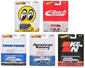 Hot Wheels 2023 Pop Culture V Case Set of 5 Cars "Speed Graphics"【In-Stock】