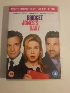 Bridget Jones's Baby DVD (2017) - Picture 1 of 3