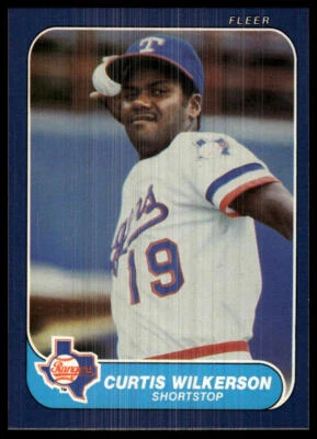 1986 Fleer #577 Curtis Wilkerson - Image 1 of 2