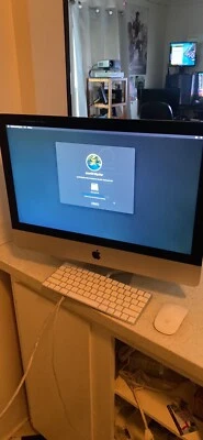 Apple iMac 21.5in 2.7GHz Core i5 (ME086LL/A) , 8GB, 1TB HDD, Mac OS X-Excellent - Image 1 of 4