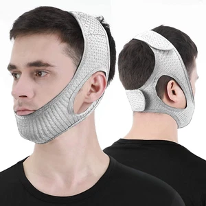 Anti Snoring Chin Strap, Stop Snoring Device for Sleeping, Effectively Snorin... - Picture 1 of 6