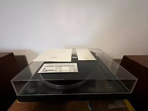 LINN BASIK TURNTABLE WITH AKITO ARM AND LINN K9 CARTRIDGE - Picture 1 of 11