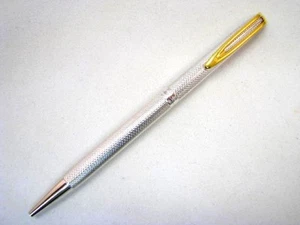 Waterman CF Silber Kugelschreiber Argent Massif Sterling Silver Ballpoint 1950s - Bild 1 von 7
