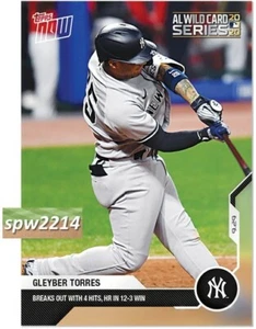 2020 Topps Now Gleyber Torres #333 - Picture 1 of 1