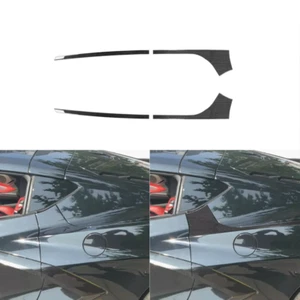 For Corvette C8 2020-24 Vinyl Carbon Fiber Rear Both Sides Decorative Trim Strip - Imagen 1 de 10
