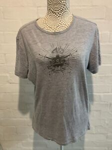 Vintage Energie by Sixty Grey E.S.C Patterned Tshirt Top