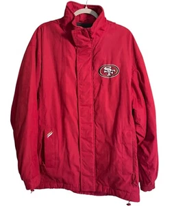 Vintage G111 Carl Banks NFL San Francisco 49ers Jacket Size Large - Picture 1 of 8