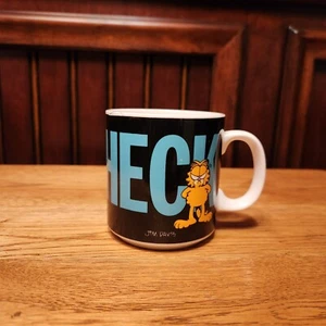 Garfield - Heck With The Golden Years - Coffee Mug 1978 - Picture 1 of 5