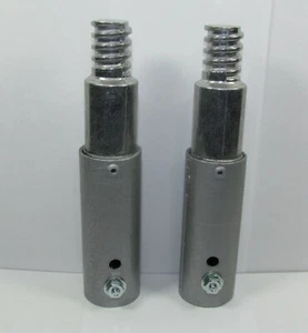 2 USA Metal Threaded Pole Tip For 1" Poles. (Buy 3 Orders - Get 1 Order Free) E - Picture 1 of 6