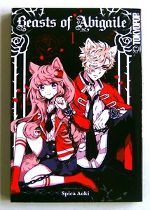 Manga - BEASTS OF ABIGAILE - 1 - Kaze - Imagen 1 de 1