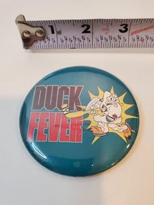 SELTENE MÄCHTIGE ENTEN VON ANAHEIM ENTEN FIEBER BUTTON PIN SOUVENIR - Bild 1 von 2