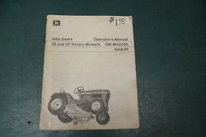 John Deere 39 & 47 Bedienungsanleitung 0MM42780 - Bild 1 von 5