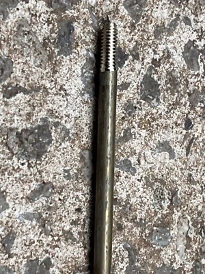 39” 60 SECOND 994mm LONGCASE GRANDFATHER CLOCK THREADED 1/8" STEEL ROD - Image 1 of 2