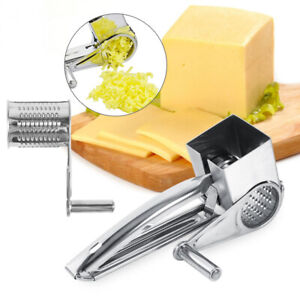 Rotary Steel Blades Stainless cheese Chocolate Carrot grater Kitchen Tools