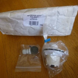 Kit Cabezal Negativo Aqualisa 30/65 Blanco Nuevo Sin Usar Parte Nº 033620 inc Reino Unido P+P LEER - Imagen 1 de 7