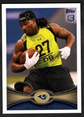 2012 Janoris Jenkins Topps Football Rookie RC Rams #222 - Image 1 of 2