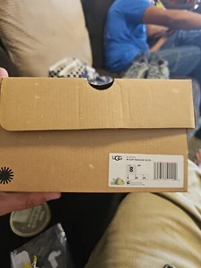 Ugg Australia Womens Fluff Yeah Slide Tie Dye  Size 8 NIB - Picture 1 of 5