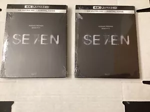 Seven (Se7en) 4k UHD /Digital Digipack Brand new - Picture 1 of 2