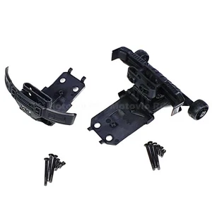 Parachoques delantero trasero ARRMA Big Rock 3S BLX parachoques barra Wheelie placa de deslizamiento - Imagen 1 de 2