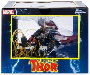 Marvel Comics Gallery The Mighty Thor Classic Statue Diorama Diamond Select Toy - Picture 1 of 5