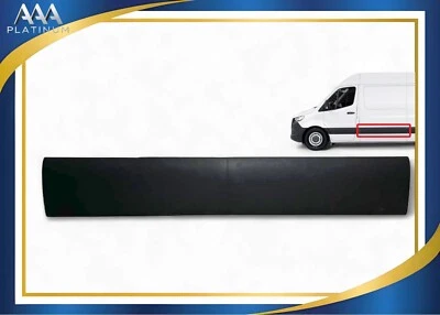 Отделка молдингом для боковой двери для Mercedes Benz Sprinter 1500-3500XD 2019-2024 годов выпуска левая - Изображение 1 из 4