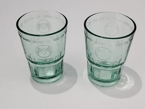 Bacardi White Longdrinkglas Cocktailglas Tumbler Glas Klar Grün Mojito Klar 2St. - Bild 1 von 4