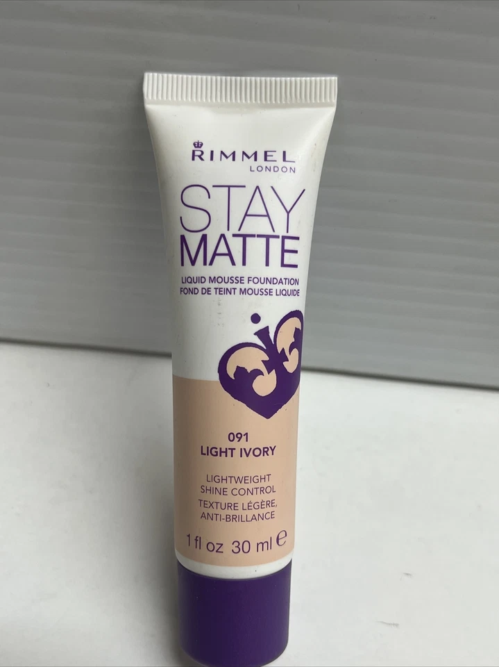 Rimmel London Stay Matte Liquid Mousse Foundation Assorted Shades 1 oz - Image 1 of 1