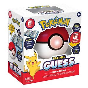 Ultra Pro Pokemon Trainer Guess - Kanto Edition Toy