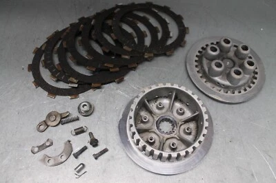 Yamaha XS650 1976 cubo de embrague placa de presión placas de fricción retención de cambios 72-83 Foto 1 de 4