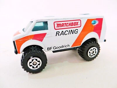 MATCHBOX 1-75 MB68 '4x4 CHEVY VAN, MATCHBOX RACING' 68. EXCELLENT PLUS - Image 1 of 4