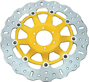 EBC OE Replacement Stainless Steel Motorcycle Disc Brake Rotor MD4012XC