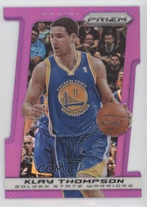 2013-14 Panini Prizm Purple Prizm Die-Cut /49 Klay Thompson #197