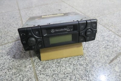 Mercedes Kassetten-Radio Audio 10 / BE3100 mit Code Card  2108200986 original - Bild 1 von 4