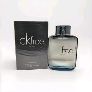 CK Free Calvin Klein For Men 3.3.Oz 100 ml Eau de Toilette Spray - Picture 1 of 3