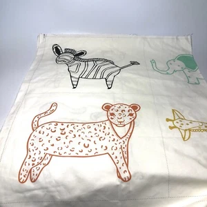 Moda Savannah Gingiber ZEST FOR YOUR NEST Panel #48220 Animals Quilt - Picture 1 of 8