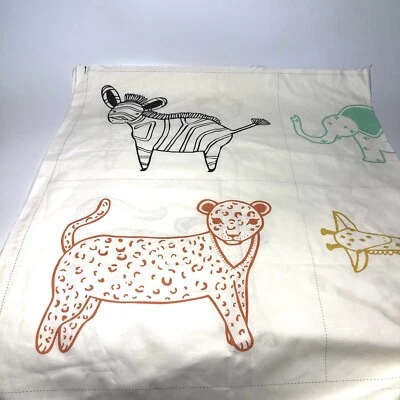 Moda Savannah Gingiber ZEST FOR YOUR NEST Panel #48220 Animals Quilt - Image 1 of 4