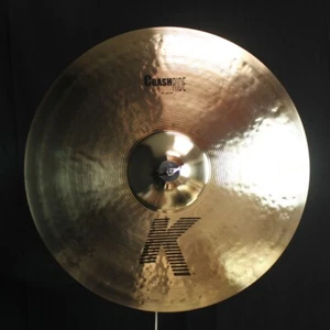 Zildjian 21" K Crash Ride - 2460g (video demo) - Picture 1 of 1