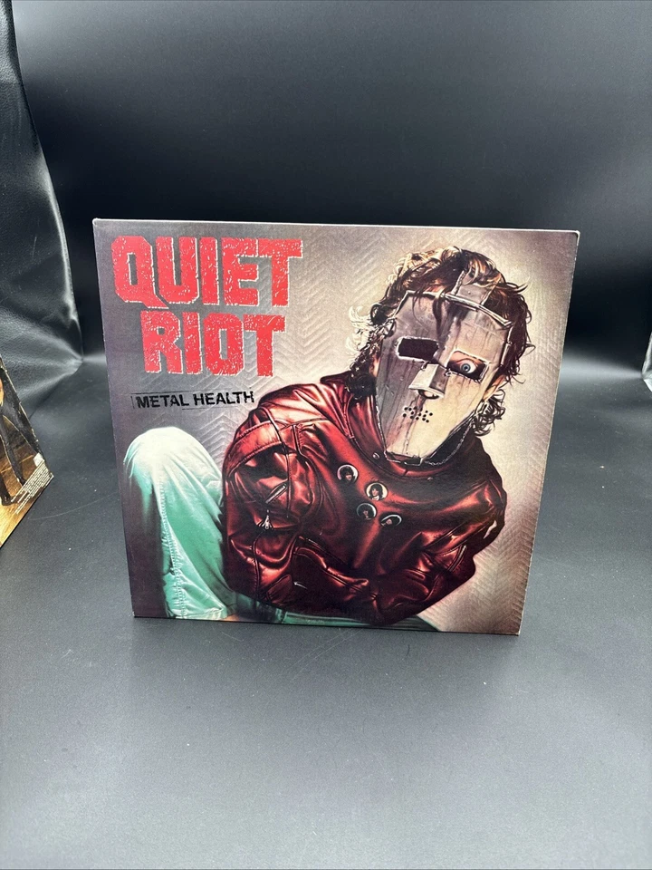 Quiet Riot "Metal Health" Original 1983 LP - Pasha Records (EPC-25322) Near Mint - Image 1 of 1