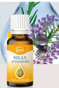 Olio Relax Attivatore Just Da 10 Ml Nuovo Formato - Foto 1 di 1