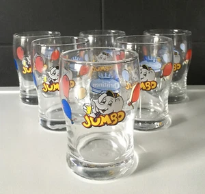 Christinen Glas Motiv *Jumbo* 6 Stück Kindertrinkglas - Bild 1 von 7