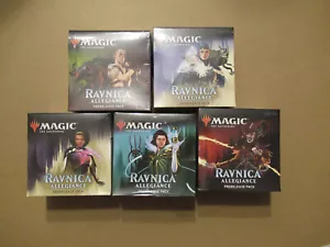 Magic the Gathering: Ravnica Allegiance Prerelease Packs 1 von je 5 Gilden - Bild 1 von 1