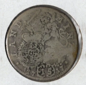 Coin Bavaria (Duchy in Holy Roman Empire) 15 Kreuzer 1717 KM384, silver - Picture 1 of 2
