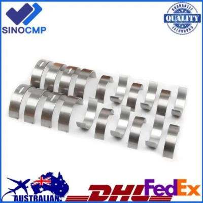 Main Crankshaft & Con Rod Bearings Set STD For Audi A4 S4 A5 A6 Q5 Q7 3.0 TFSI - Image 1 of 4