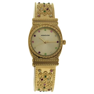 MSHMIG Mizuna - Gold Stainless Steel Bracelet Watch by Manoush for Women - Picture 1 of 1