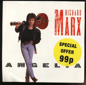 2262 - 0848 RICHARD MARX - ANGELIA (SINGLE VERSION) 7" - Foto 1 di 2