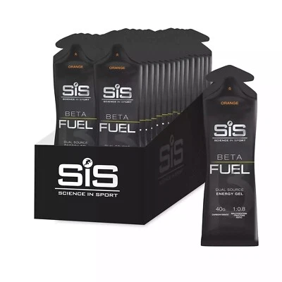 Science in Sport Beta Fuel Energy Gel - Orange