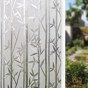 Finnez Bamboo Window Film for Privacy Frosted Window Film Perfect for Bathroo... - Picture 1 of 7